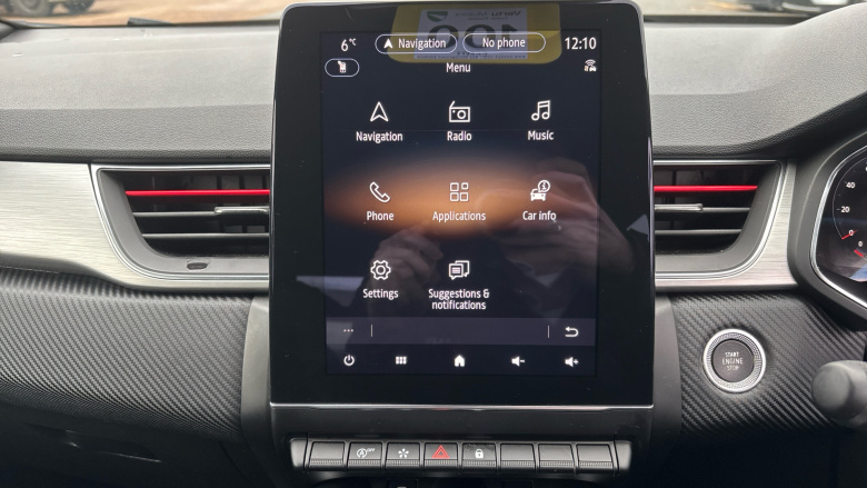 Renault Captur 1.3 Mild hybrid 140 R.S. Line 5dr Petrol Hatchback